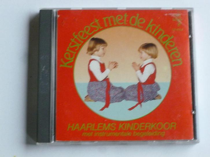 Haarlems Kinderkoor - Kerstfeest met de kinderen, Cd's en Dvd's, Cd's | Kerst en Sinterklaas, Zo goed als nieuw, Verzenden