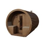 Niksen™ Gemodificeerd Ayous sauna 300 cm | 10% KORTING, Sport en Fitness, Ophalen of Verzenden, Nieuw, Fins of Traditioneel, Complete sauna