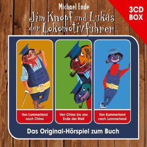 Michael Ende - Jim Knopf 3cd Horspielbox (Spec. uitgave) -, Cd's en Dvd's, Cd's | Overige Cd's, Verzenden