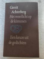 Het weerlicht op de kimmen 9789021450292 Gerrit Achterberg, Boeken, Gelezen, Gerrit Achterberg, Johanna Catharina Achterberg-van Baak
