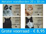 Mooie wandborden van veel kattensoorten. Nu voor 8,95 actie, Dieren en Toebehoren, Nieuw, Verzenden