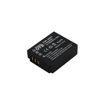 Batterij voor Panasonic CGA-S007 DMW-BCD10 900mAh