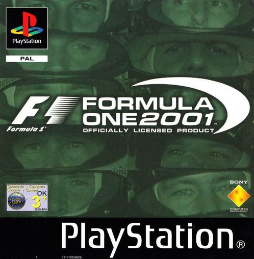 Formula One 2001 (PlayStation 1), Spelcomputers en Games, Games | Sony PlayStation 1, Gebruikt, Verzenden