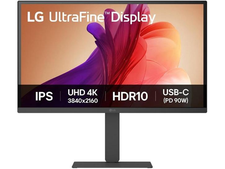 LG UltraFine 27U730A-B - 27 inch 4K UHD IPS Monitor - USB-C, Computers en Software, Monitoren, Zo goed als nieuw, Verzenden