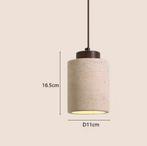 Japanse Wabi-Sabi Hanglamp – Stenen Gele Pendellamp, Verzenden, Nieuw
