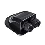 Dakdoorvoer dubbel draad zonnepaneel rond (Wit & Zwart) - zw, Ophalen of Verzenden, Nieuw