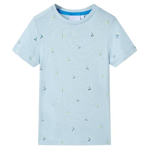 vidaXL Kindershirt 92 lichtblauw, Kinderen en Baby's, Kinderkleding | Overige, Nieuw, Verzenden