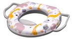 Lorelli Soft Training Seat Animals Grey Toiletverkleiner, Verzenden, Nieuw
