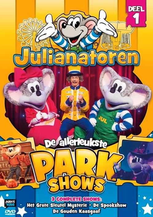 Juliana Toren: Jul en Julia De allerleukste Parkshows, Cd's en Dvd's, Dvd's | Actie, Verzenden