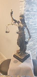 Mayer - Beeld, Blind Lady Justice. - 75 cm - Brons, Antiek en Kunst