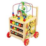 Houten educatieve baby loopwagen geschikt vanaf 12 maanden, Ophalen of Verzenden, Nieuw
