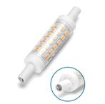 R7s staaflamp daglichtwit 6000K dimbaar - triac | 78mmx15mm, Verzenden, Nieuw