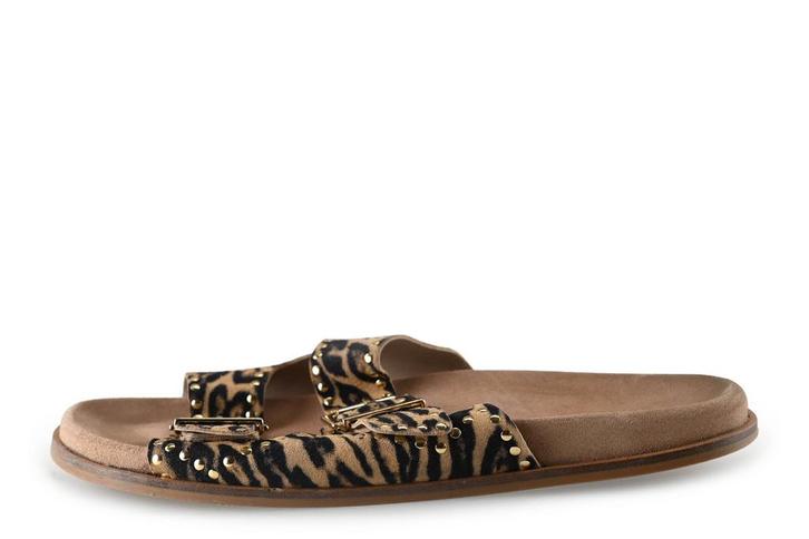 Harper slippers in maat 42 Panter | 10% korting, Kleding | Dames, Schoenen, Overige kleuren, Gedragen, Slippers, Verzenden