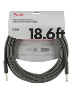 Fender Professional Tweed instrument kabel 5.5m grijs, Muziek en Instrumenten, Verzenden, Nieuw