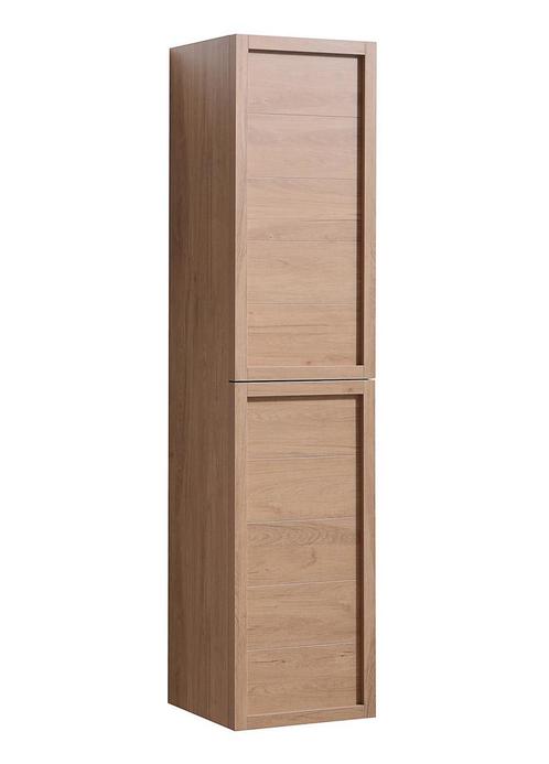 Badkamerkast Vermont 40 x 40 x 172 cm Eiken Kolomkast, Huis en Inrichting, Badkamer | Badkamermeubels, Nieuw, (Half)hoge kast