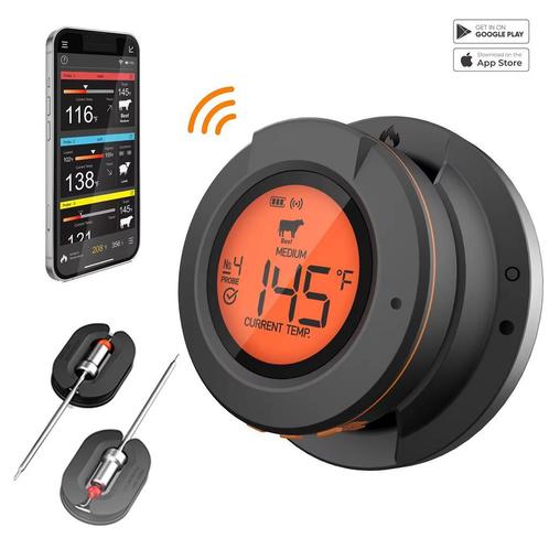 ToGrill - Dome Thermometer – Kamado - BBQ thermometer, Tuin en Terras, Barbecue-accessoires, Nieuw, Verzenden