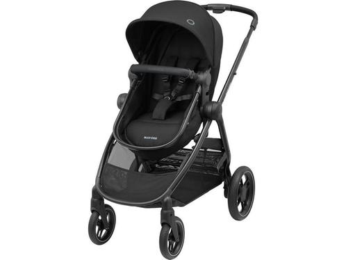 Maxi-Cosi Zelia³ kinderwagen - Essential Black (zwart frame, Huis en Inrichting, Woonaccessoires | Overige, Zo goed als nieuw