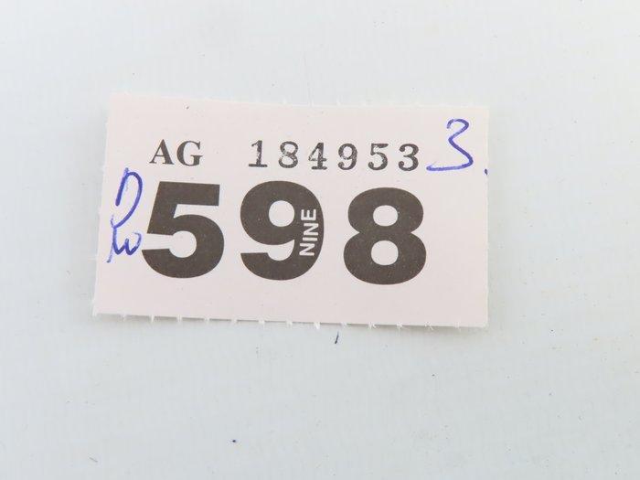 Bemo H0e - O.a. 2003-811 - Modeltrein goederenwagon (3) - 3x, Hobby en Vrije tijd, Modeltreinen | H0