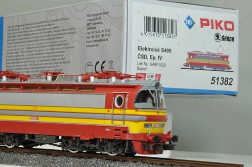 Piko H0 - 51382 - Elektrische locomotief (1) - Elektrolok, Hobby en Vrije tijd, Modeltreinen | H0