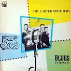 LP gebruikt - The Carter Brothers - Blues In Session, Cd's en Dvd's, Vinyl | Jazz en Blues, Zo goed als nieuw, Verzenden