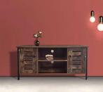 2dekans | Tv meubel kast Stoer - televisie dressoir, Huis en Inrichting, Kasten | Dressoirs, Ophalen of Verzenden, Zo goed als nieuw