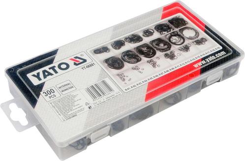 Seegerring/circlip set - 300-delige set - Intern gebruik - A, Doe-het-zelf en Verbouw, Overige Doe-het-zelf en Verbouw, Nieuw