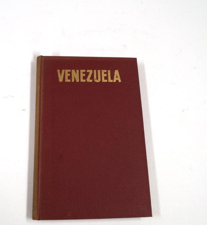 Boek Venezuela W.J van Balen .B817, Boeken, Literatuur, Gelezen, Verzenden