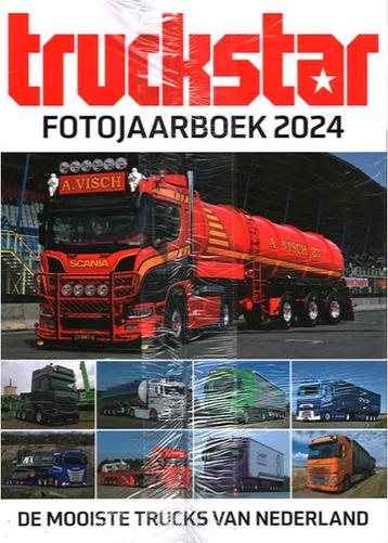 Truckstar - Fotojaarboek 2024