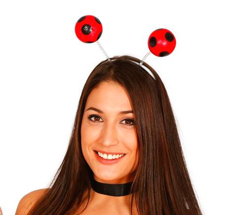 Tiara Lieveheersbeestje, Hobby en Vrije tijd, Feestartikelen, Nieuw, Verzenden