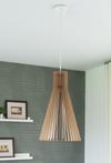 Lux 33 - Hanglamp - Hout - Lasergesneden