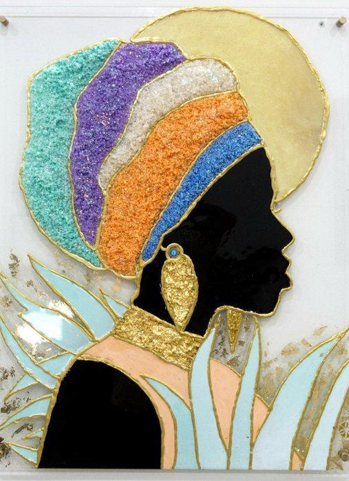 Ladylia - Amulet woman, Antiek en Kunst, Kunst | Designobjecten