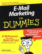 Boek E-Mail Marketing For Dummies® 9780470190876, Verzenden, Zo goed als nieuw