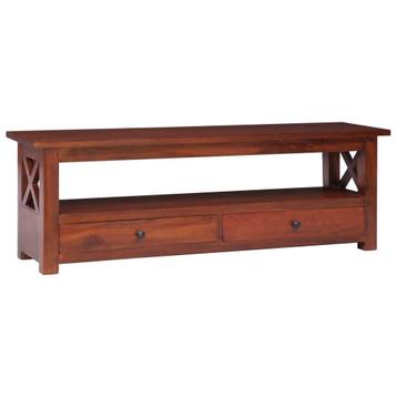 Tv-meubel Mahonie 115cm Bruin | Retourdeal | 50% Korting beschikbaar voor biedingen