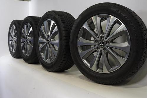 Mercedes GLE Klasse SUV 19 inch V167  velgen + Winterbanden, Auto-onderdelen, Banden en Velgen, Velg(en), Gebruikt, 19 inch, Winterbanden