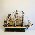 Decoratief ornament - Handgemaakt Clipper Scheepsmodel -