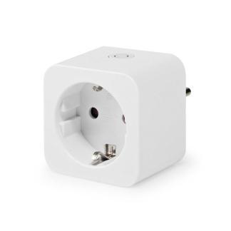 Slimme stekker | Nedis Smartlife, Doe-het-zelf en Verbouw, Elektra en Kabels, Nieuw, Verzenden