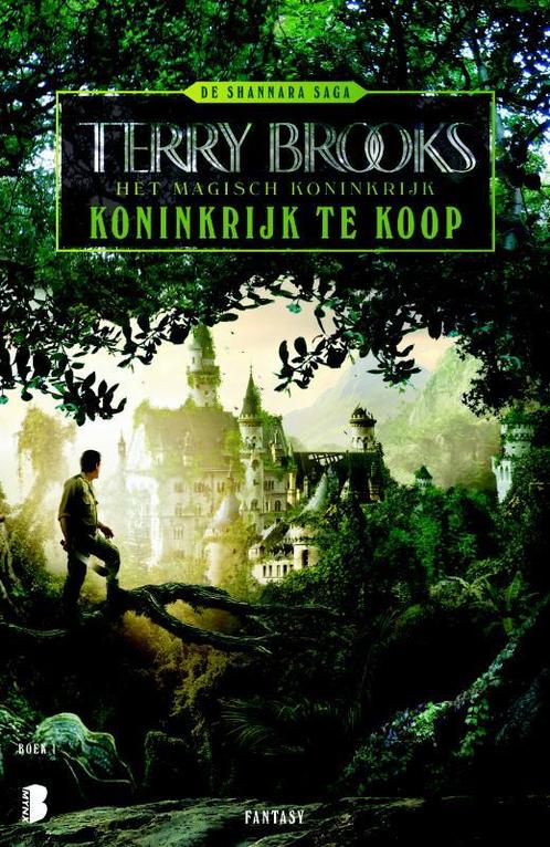 Koninkrijk te koop / De Shannara saga / 1 9789022556306, Boeken, Fantasy, Zo goed als nieuw, Verzenden