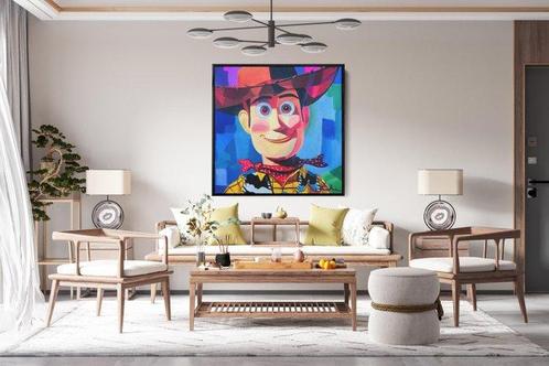 DR HIDE (1992) - Toy Story 2026, Antiek en Kunst, Kunst | Schilderijen | Modern