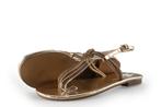Mia & Jo Sandalen in maat 38 Goud, Overige kleuren, Verzenden, Sandalen of Muiltjes, Zo goed als nieuw