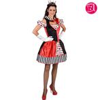 Queen Of Cards Jurk Premium Kort, Kleding | Dames, Carnavalskleding en Feestkleding, Ophalen of Verzenden, Nieuw