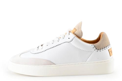 Shabbies Amsterdam Sneakers in maat 42 Beige | 10% extra, Kleding | Dames, Schoenen, Beige, Zo goed als nieuw, Sneakers of Gympen