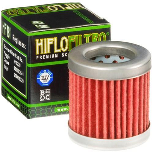Hiflo Hf 181 Oliefilter Aprilia / Piaggio Scooters, Computers en Software, Laptop-opladers, Verzenden
