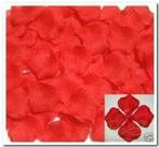 Blad Zijden blaadjes rozenblaadjes Rood per pakje, Ophalen of Verzenden, Nieuw