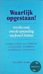 Waarlijk opgestaan 9789025944285 F.O. van Gennep, Verzenden, Gelezen, F.O. van Gennep