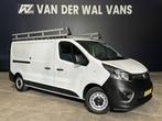 Opel Vivaro 1.6 CDTI 126pk L2H1 Inrichting Euro6 Airco | Imp, Auto's, Opel, Stof, Overige carrosserieën, Wit, Dealer onderhouden