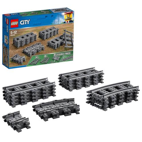 LEGO City - Tracks 60205, Kinderen en Baby's, Speelgoed | Duplo en Lego, Ophalen of Verzenden