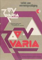 Varia Tafels van vermenigvuldigen groep 4/5, Verzenden, Nieuw