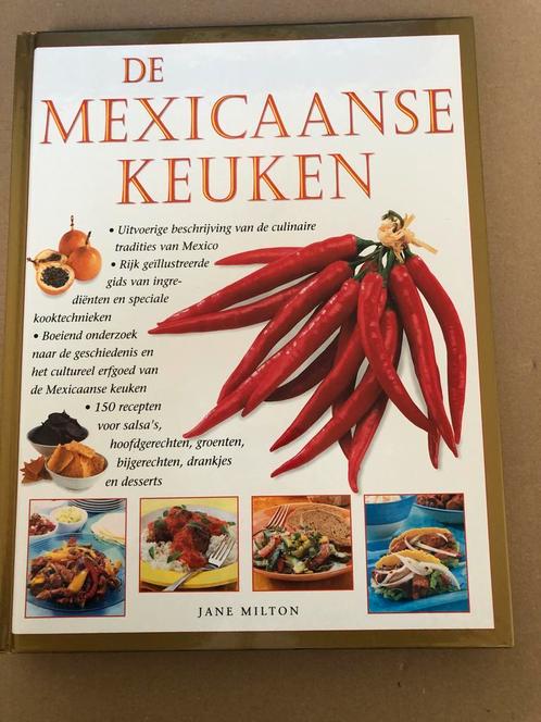Traditionele Mexicaanse Gerechten - Stap-voor-stap - NIEUW, Boeken, Kookboeken, Zo goed als nieuw, Ophalen of Verzenden