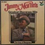 LP gebruikt - Jimmy Martin - Greatest Bluegrass Hits (US,..., Zo goed als nieuw, Verzenden