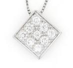 Zonder Minimumprijs - Halsketting - 18 karaat Witgoud -, Sieraden, Tassen en Uiterlijk, Kettingen, Nieuw